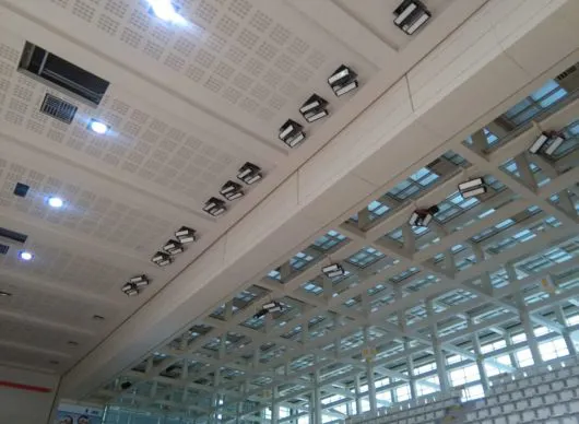 Impianto elettrici di illuminazione sportivo Tre Erre Impianti