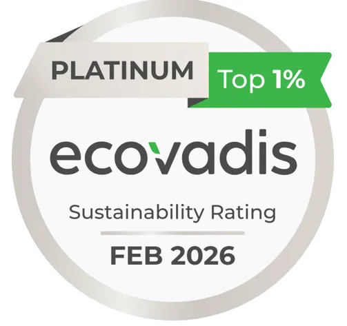 Tre Erre Impianti valutazione EcoVadis Platinum rating ESG sostenibilità aziendale