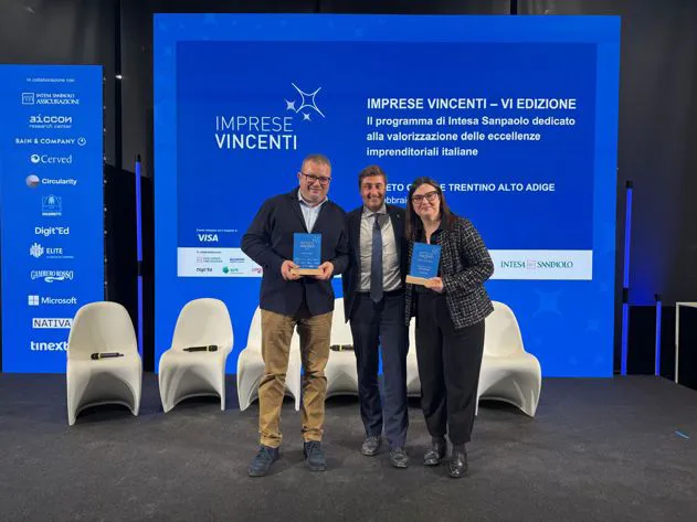 Premiazione Tre Erre Impianti Imprese Vincenti 2026 Padova